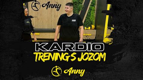 fitness anny kardio trening.